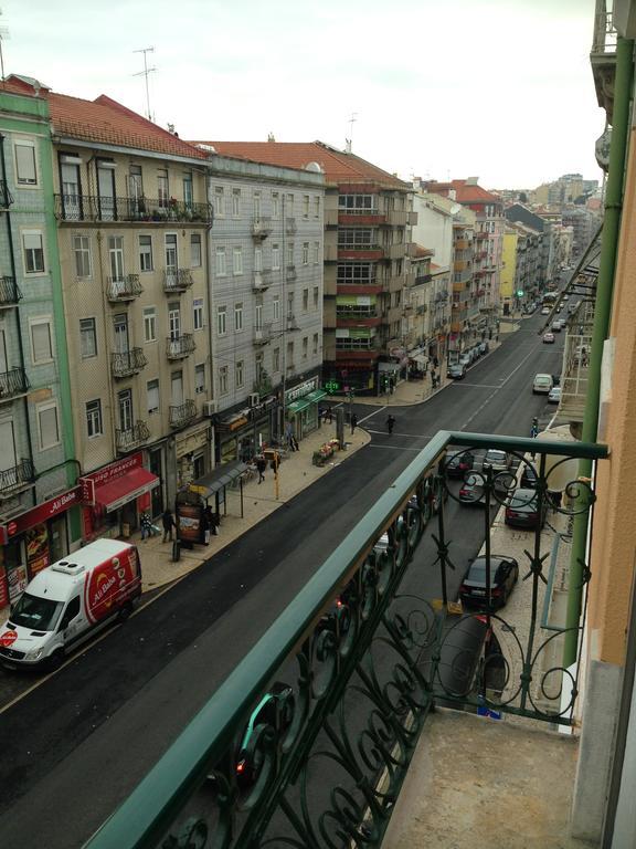 Crescent Rooms Lisboa Екстериор снимка