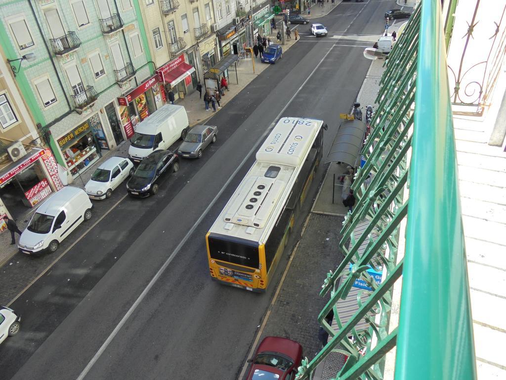 Crescent Rooms Lisboa Екстериор снимка
